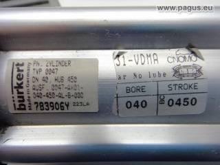 BÜRKERT Pneumatikzylinder