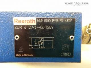REXROTH Druckreduzierventil