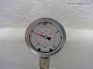 PAGUS Hydraulik Handpumpe