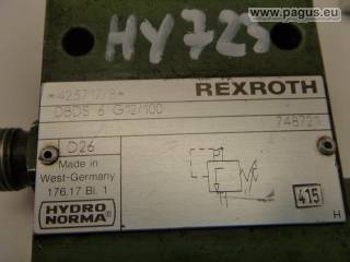 REXROTH Druckbegrenzungsventil