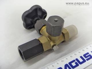 AS SCHNEIDER Manometerventil