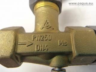 AS SCHNEIDER Manometerventil