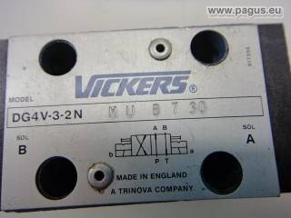 VICKERS hydraulic valve
