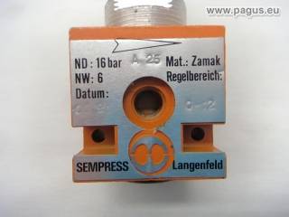 SEMPRESS Druckregler
