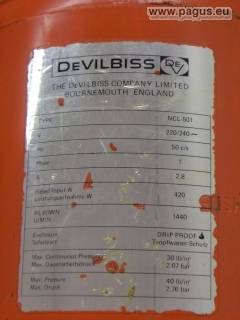 DEVILBISS Kompressor
