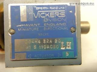 VICKERS Hydraulikventil