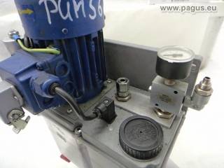 SCA Zentralschmierung