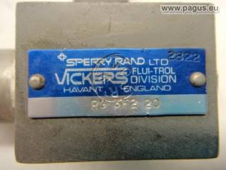 VICKERS Druckbegrenzungsventil