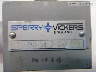 VICKERS Druckbegrenzungsventil