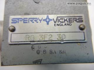 VICKERS Druckbegrenzungsventil