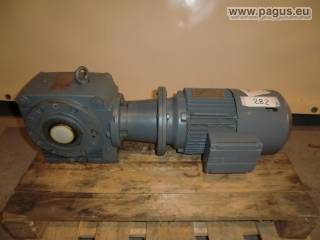 SEW Getriebemotor mit Bremse
