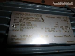 SEW Getriebemotor mit Bremse