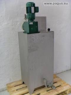 SERA Dosierumpe mit Tank und Rührgerät