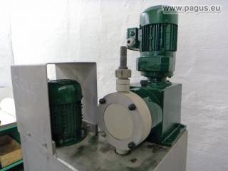 SERA Dosierumpe mit Tank und Rührgerät