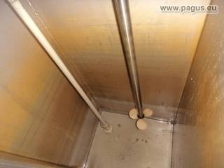 SERA Dosierumpe mit Tank und Rührgerät