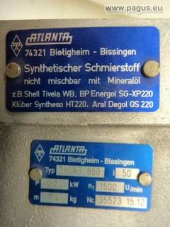 ATLANTA Schneckengetriebe