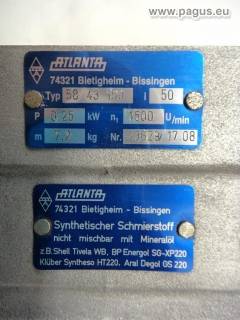 ATLANTA Schneckengetriebe