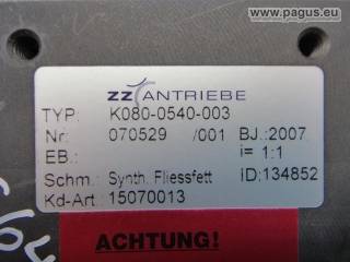 ZZ- ANTRIEBE Winkelgetriebe