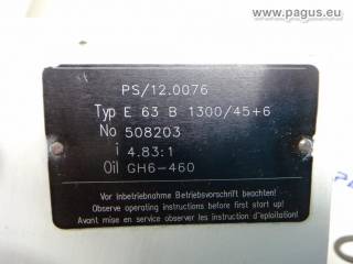 ZAE Schneckengetriebe