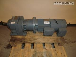 SEW Getriebemotor mit Bremse