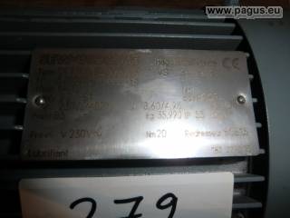 SEW Getriebemotor mit Bremse