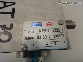 DÜRR Trapezgewindespindel