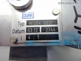 DÜRR Trapezgewindespindel