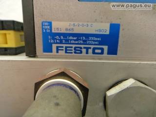 FESTO Pneumatikmotor