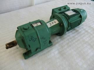 LEROY SOMER Getriebemotor