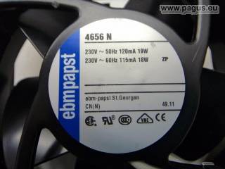 EBM PAPST axial fan