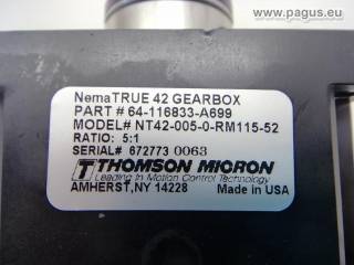 ALLLEN-BRADLEY Servomotor mit Getriebe