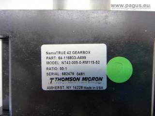 ALLLEN-BRADLEY Servomotor mit Getriebe