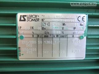 LEROY SOMER Getriebemotor
