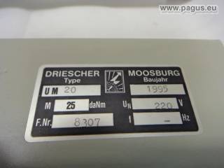 DRIESCHER Motorantrieb