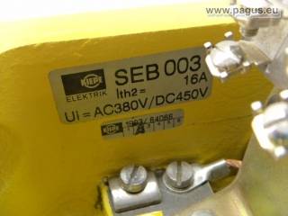 KIEPE Sicherheitsseilzugschalter