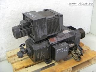 BULL Gleichstrommotor