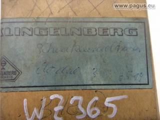 KLINGENBERG Schneckenradfräser