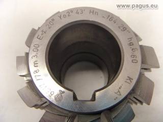 KLINGENBERG Schneckenradfräser