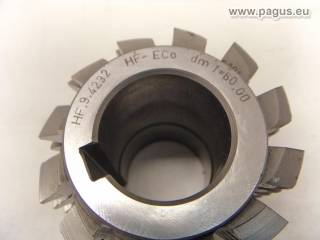 KLINGENBERG Schneckenradfräser