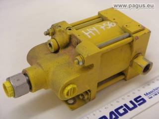 SCHMIDT Druckluftbetriebene Hydraulikpumpe