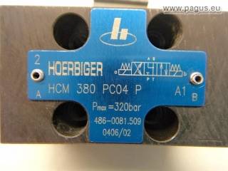 HOERBIGER Wegeventil
