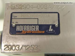 HOERBIGER Hydraulikventil