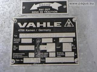 VAHLE Federleitungstrommel