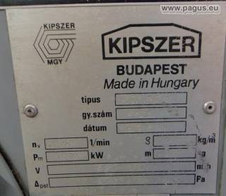 KIPSZER Radiallüfter