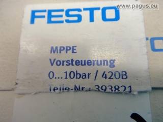 FESTO Vorsteuerung