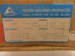 ALCAN Aluminiumschweißdraht