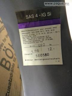 BÖHLER Edelstahlschweißdraht