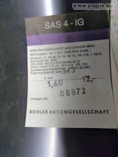 BÖHLER Edelstahlschweißdraht