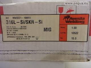 AVESTA Edelstahlschweißdraht