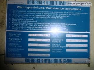 HOERBIGER Hydraulikaggregat